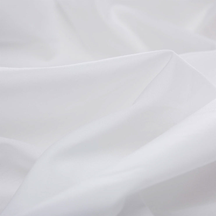 Manteigas fitted sheet, white, 100% organic cotton | URBANARA fitted sheets