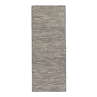 Natural white & Black & Light grey Udana Läufer | Home & Living inspiration | URBANARA