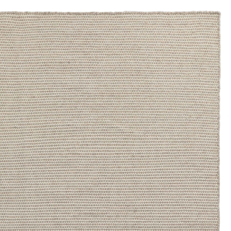 Udana rug, sandstone melange & natural white, 100% wool