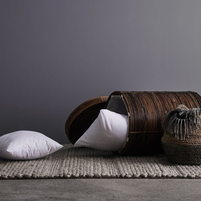 White Velenje Kisseninlett | Home & Living inspiration | URBANARA