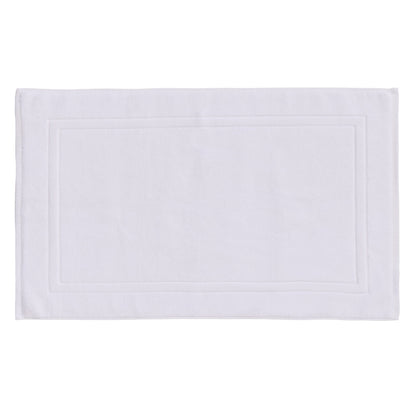 Faia Bath Mat white, 100% organic cotton