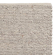 Sihora Rug sand melange, 60% wool & 40% cotton