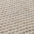 Udana wool rug [Sandstone melange/Natural white]