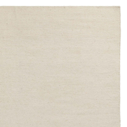 Udana runner, natural white, 100% wool