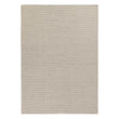 Udana wool rug [Sandstone melange/Natural white]