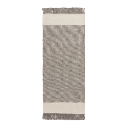 Vadi Wool Runner [Grey/Natural white]